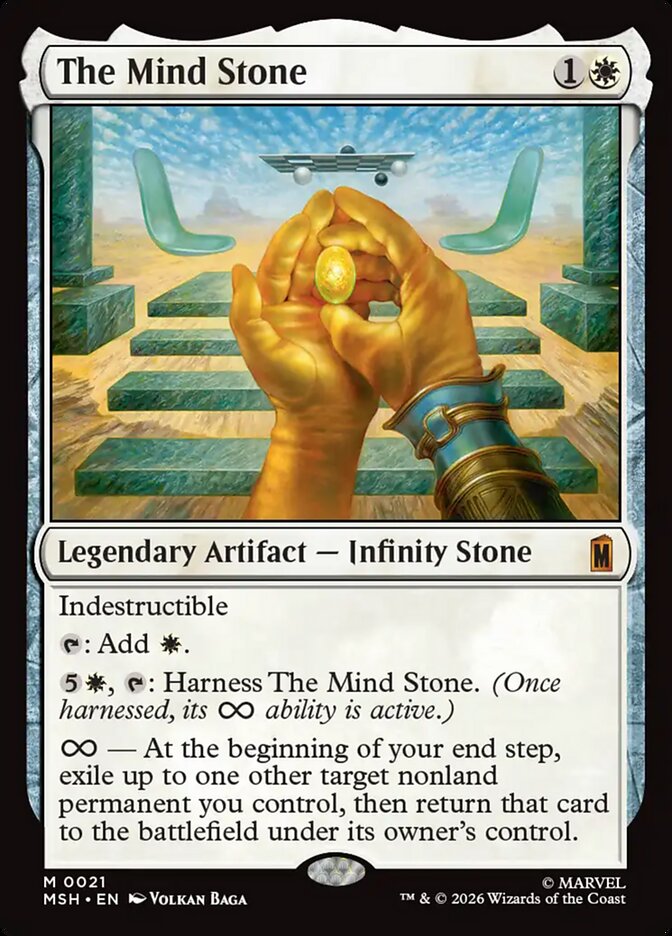 The Mind Stone MTG proxy card