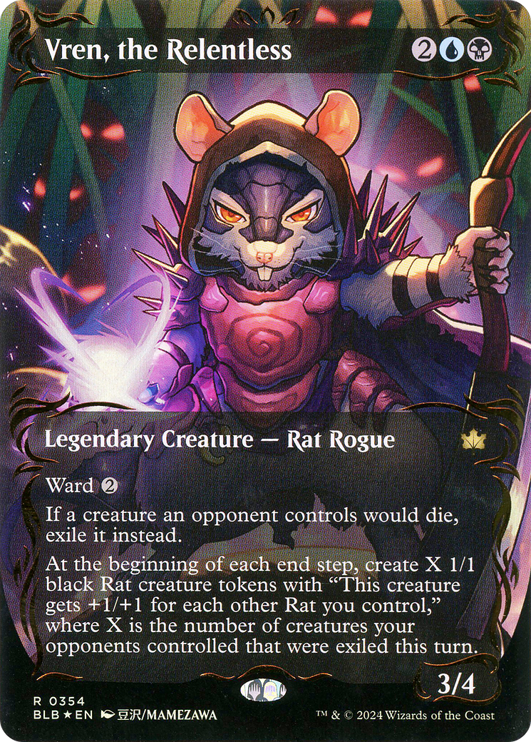 Vren, the Relentless MTG proxy card