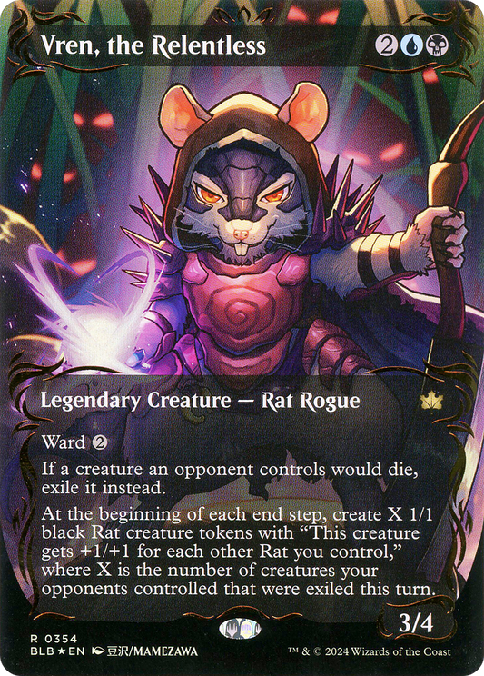 Vren, the Relentless MTG proxy card