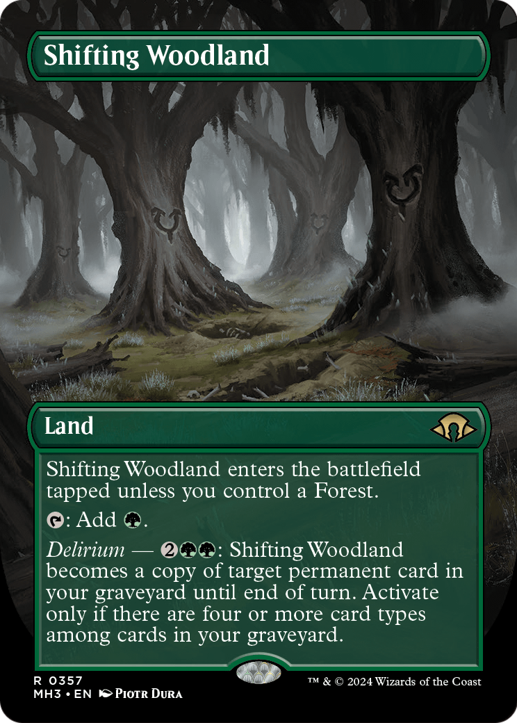 Shifting Woodland MTG proxy card