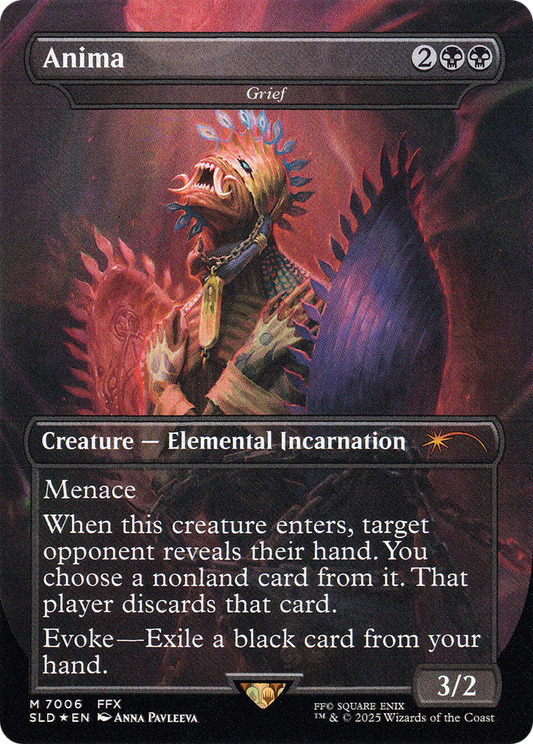 Grief “Anima” MTG proxy card
