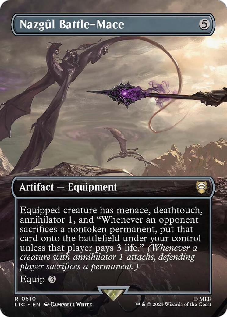 Nazgûl Battle-Mace MTG proxy card