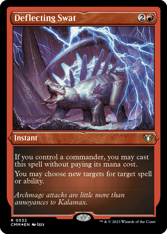 Deflecting Swat MTG proxy card