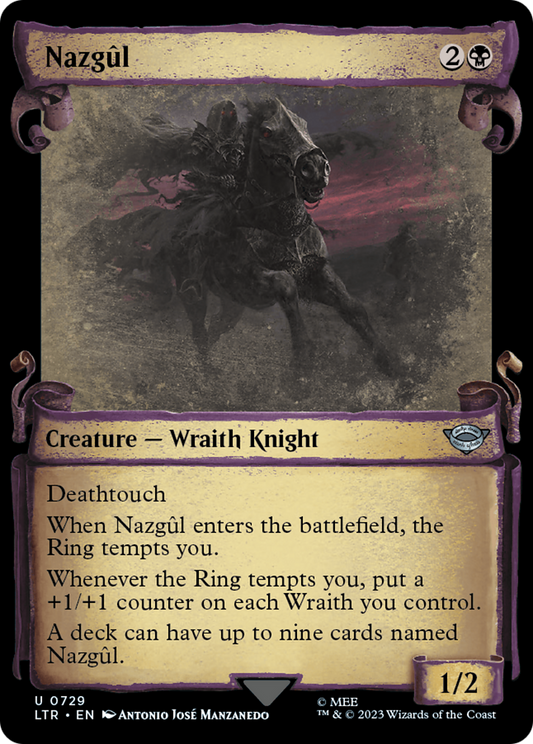 Nazgûl MTG proxy card