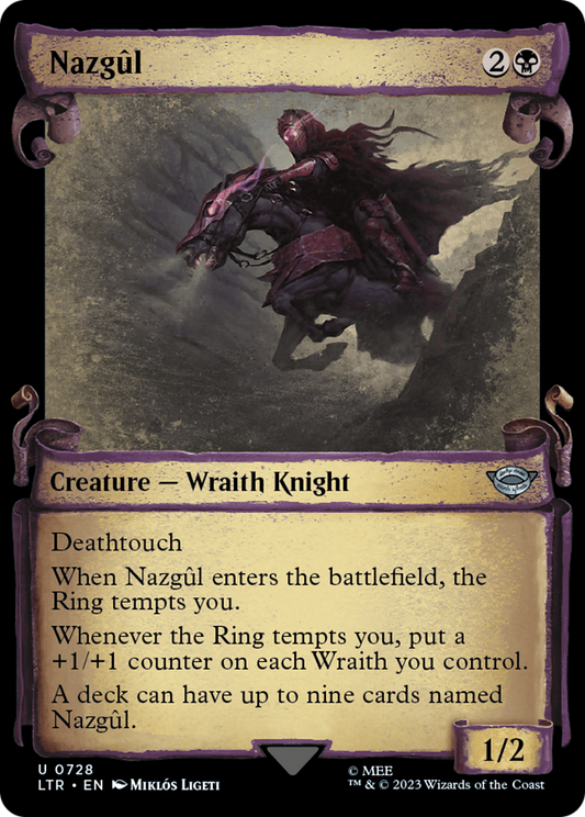 Nazgûl MTG proxy card