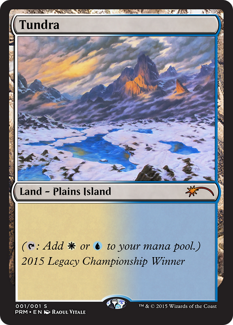 Tundra MTG proxy card