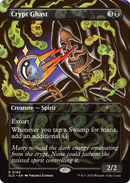 Crypt Ghast MTG proxy card