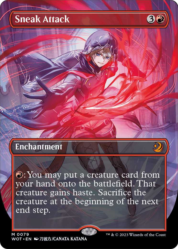 Sneak Attack MTG proxy card