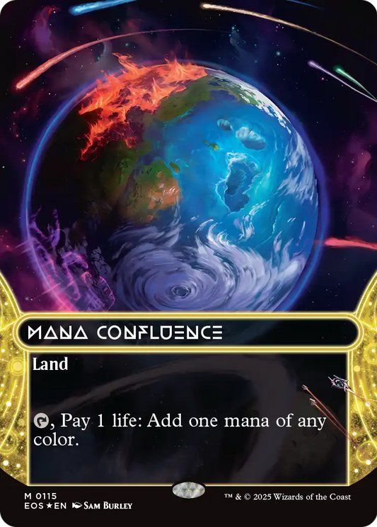 Mana Confluence MTG proxy card