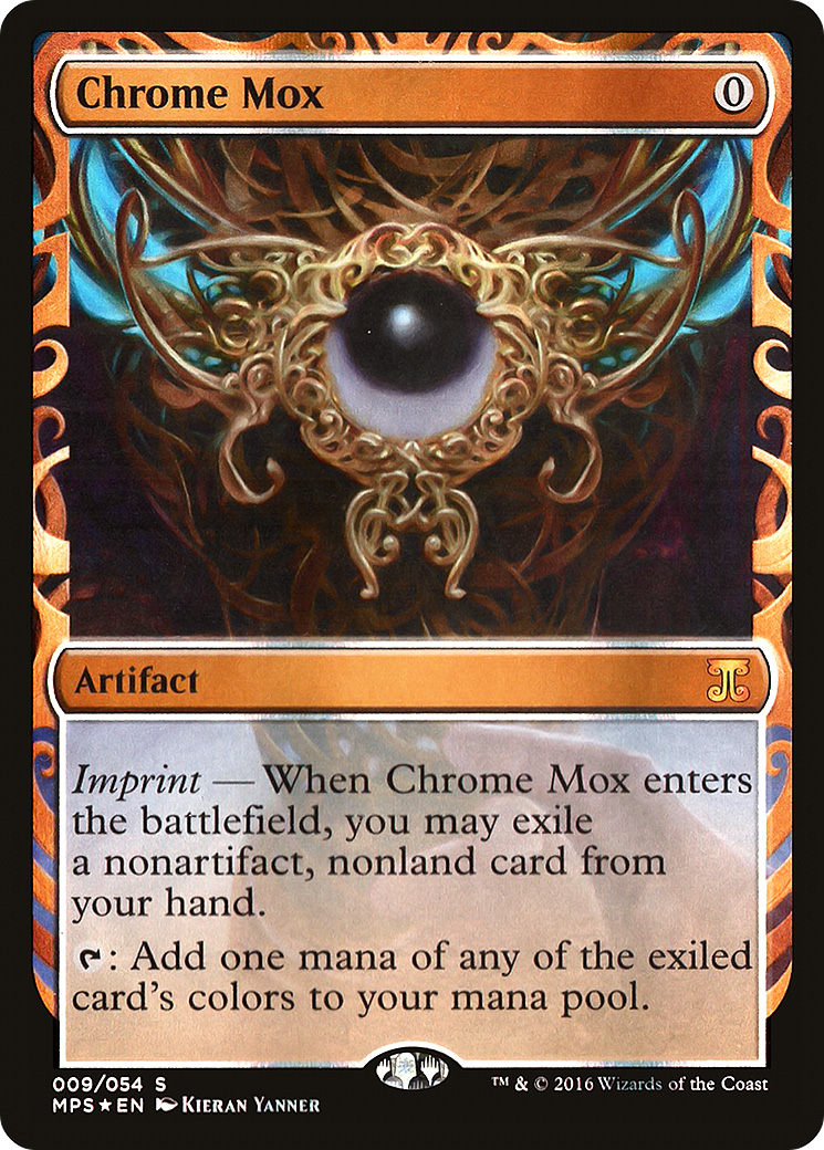 Chrome Mox MTG proxy card