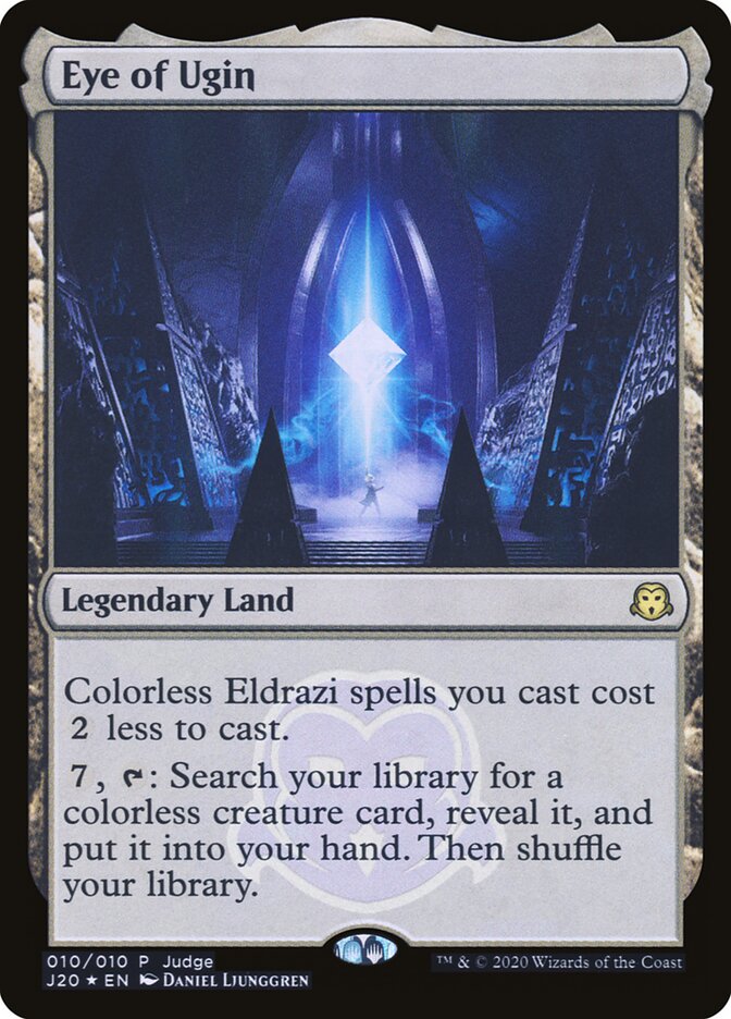 Eye of Ugin MTG proxy card