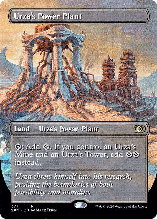 Urza's Power Plant MTG proxy card