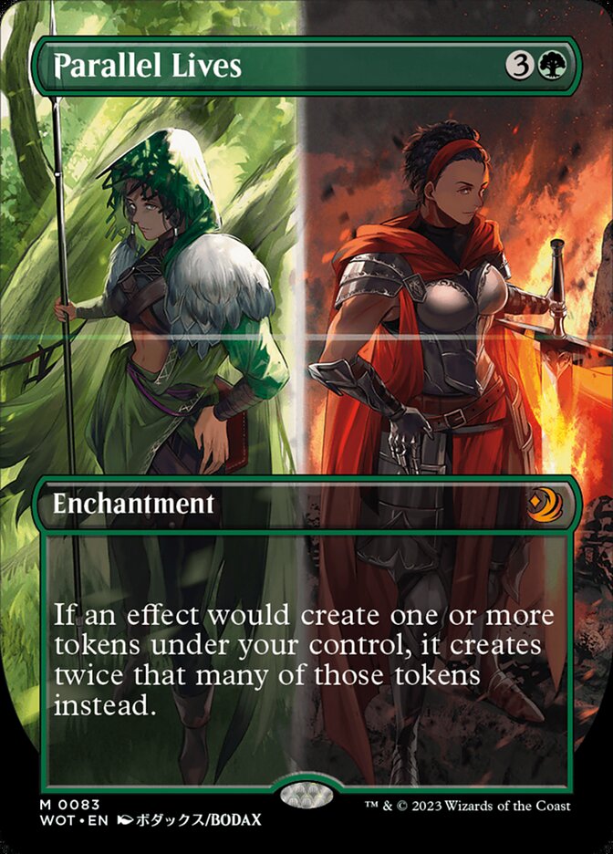 Parallel Lives MTG proxy card