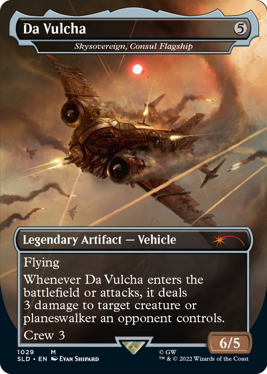 Skysovereign, Consul Flagship “Da Vulcha” MTG proxy card