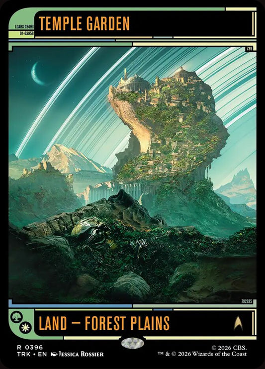 Temple Garden MTG proxy card