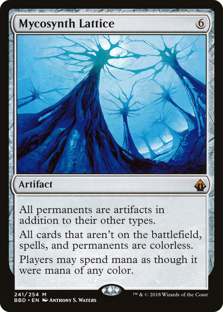 Mycosynth Lattice MTG proxy card