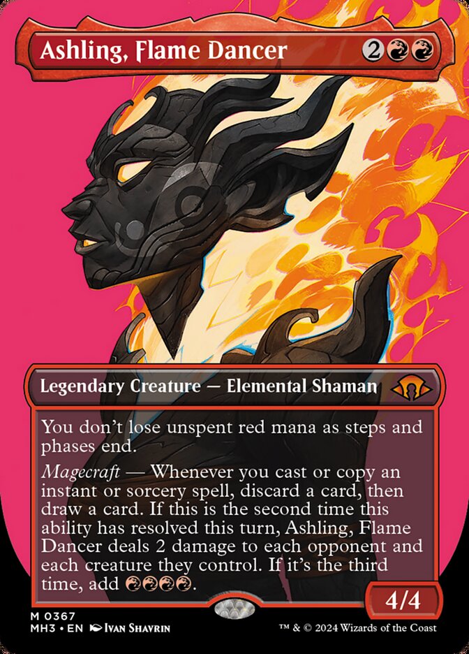 Ashling, Flame Dancer MTG proxy card