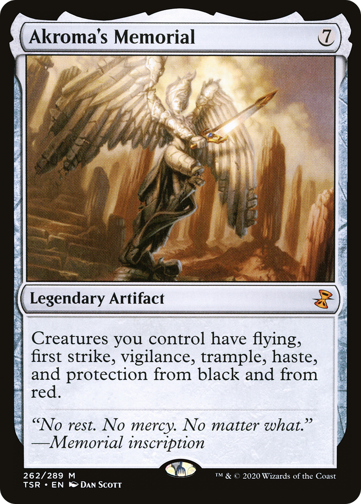 Akroma's Memorial MTG proxy card