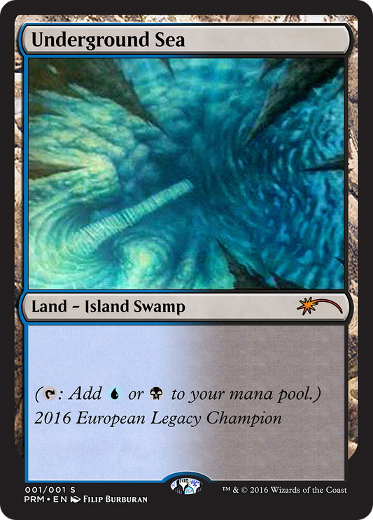 Underground Sea MTG proxy card