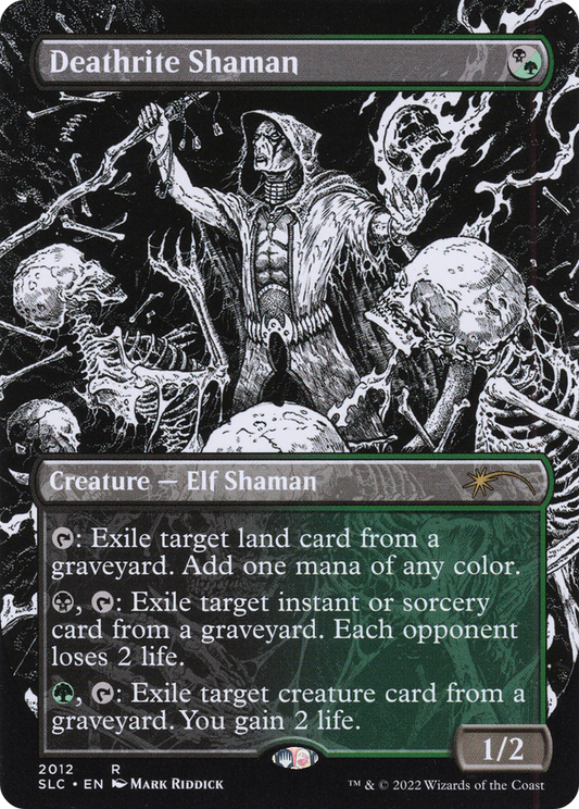 Deathrite Shaman MTG proxy card
