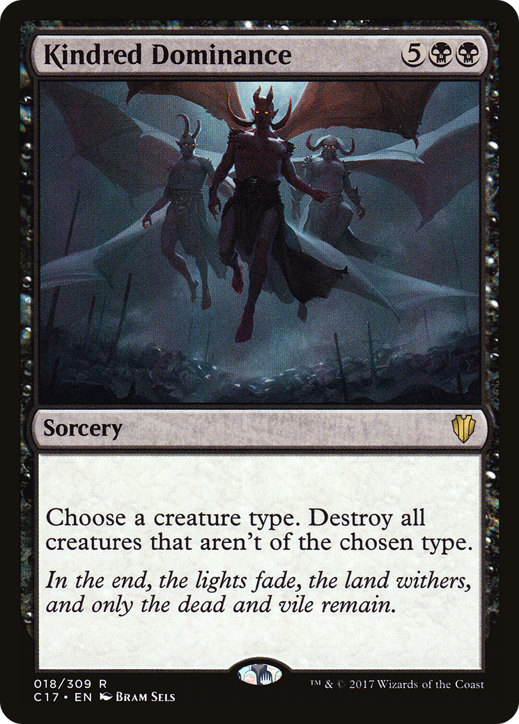 Kindred Dominance MTG proxy card