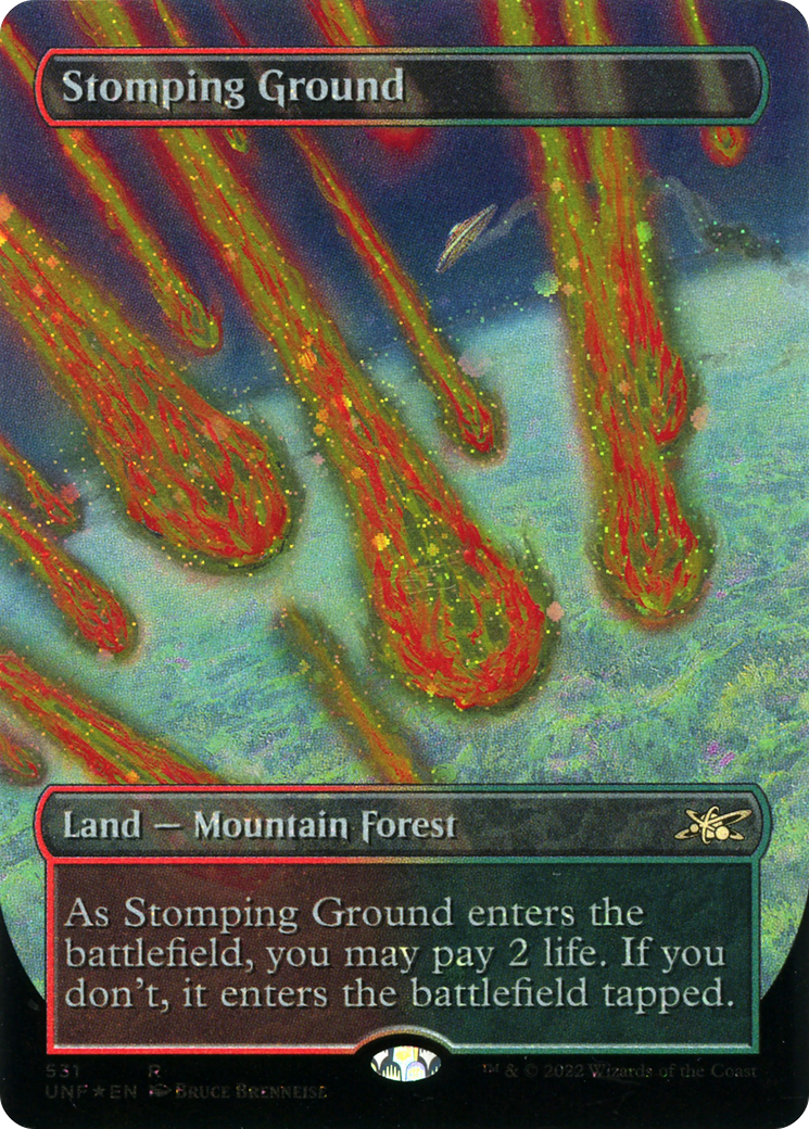 Stomping Ground MTG proxy card
