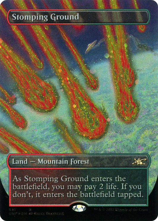 Stomping Ground MTG proxy card