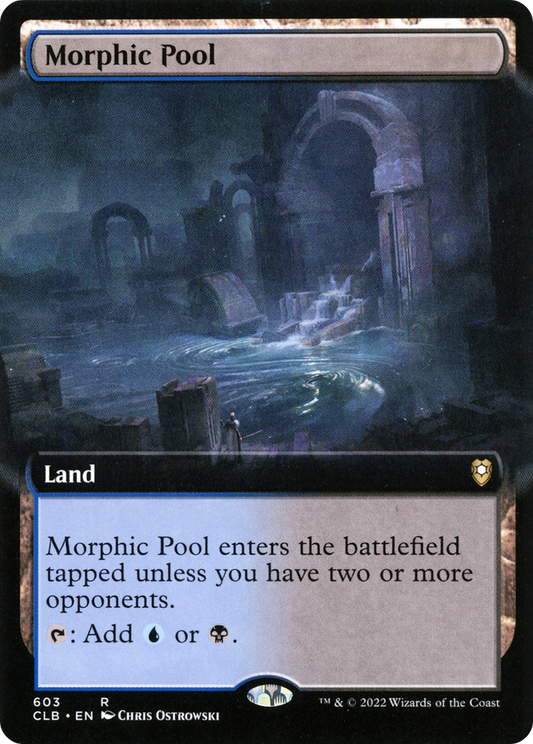 Morphic Pool MTG proxy card