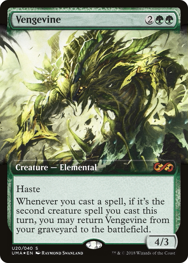 Vengevine MTG proxy card