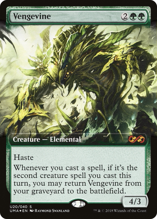 Vengevine MTG proxy card