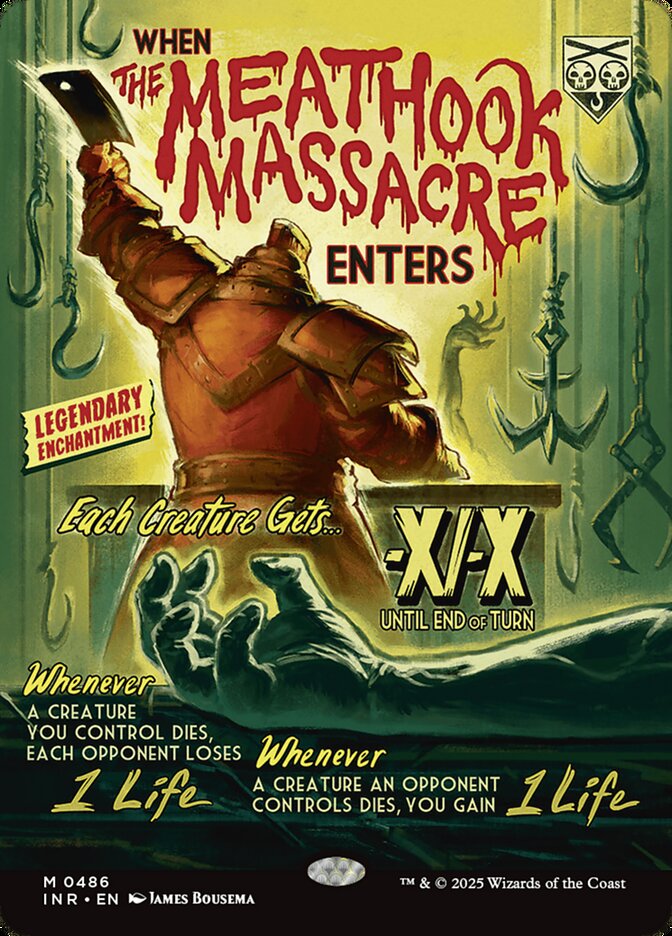 The Meathook Massacre MTG proxy card