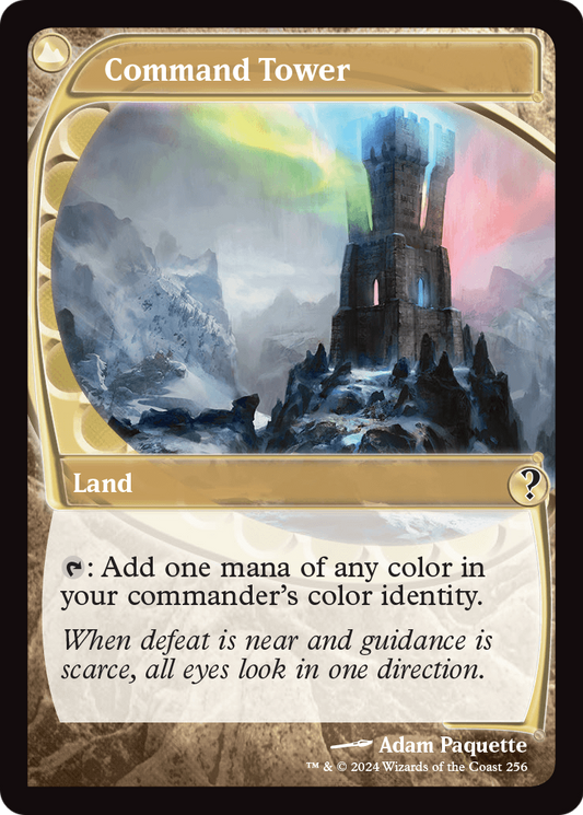Command Tower MTG proxy card