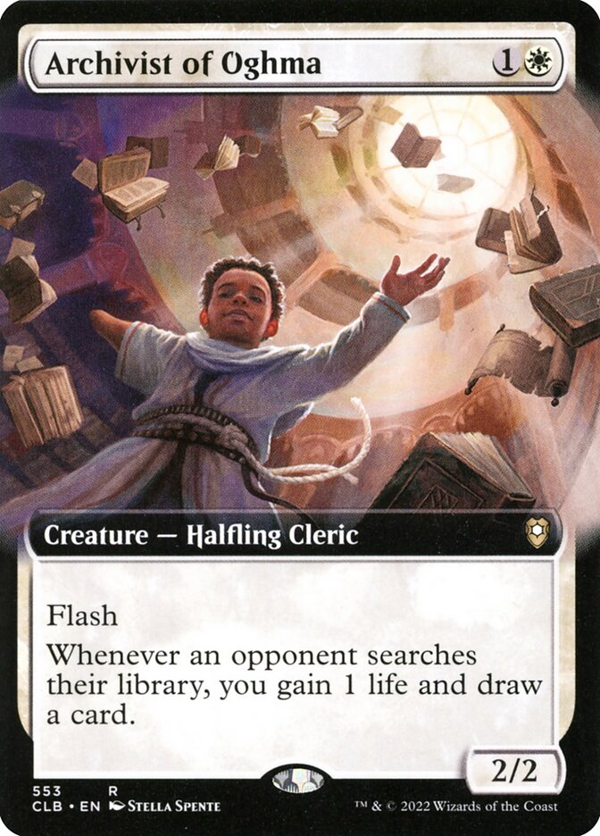 Archivist of Oghma MTG proxy card