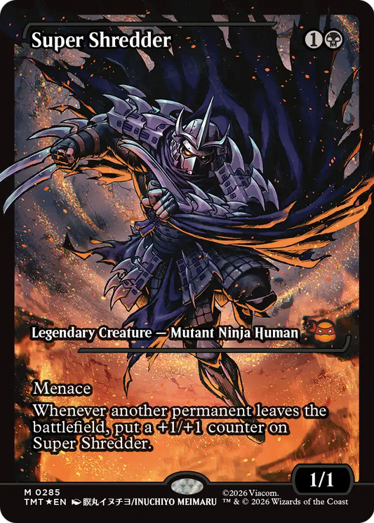 Super Shredder MTG proxy card