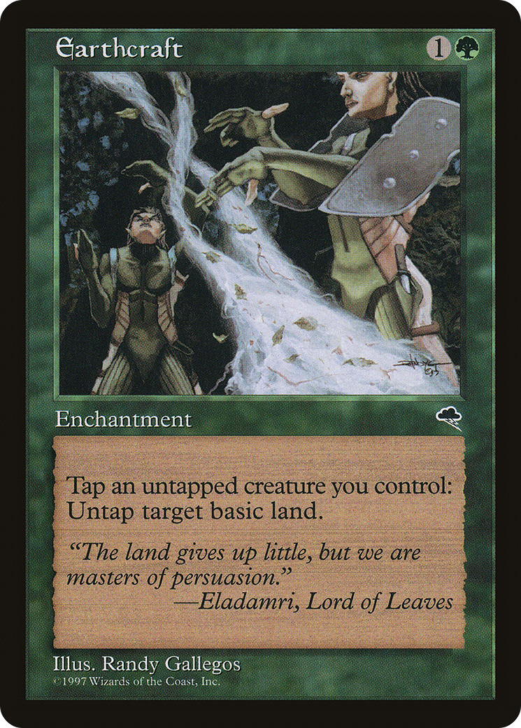 Earthcraft MTG proxy card