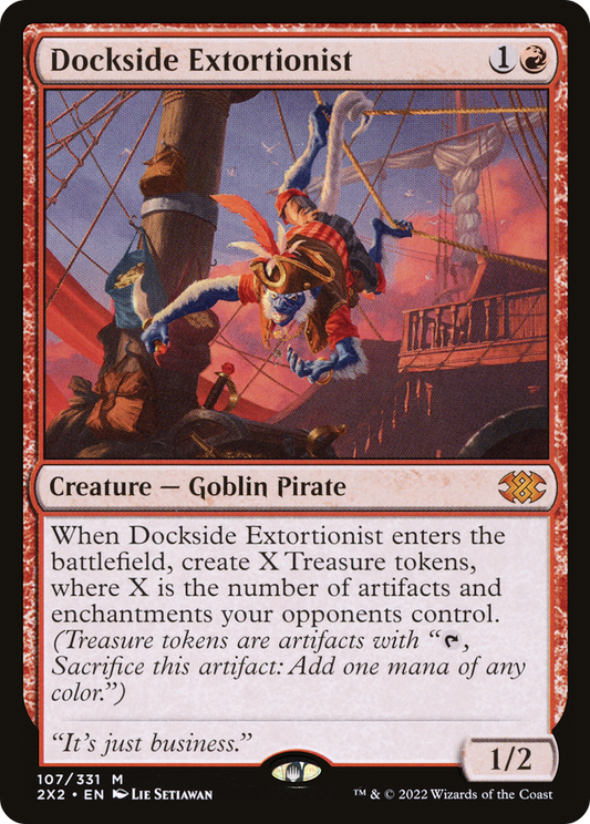 Dockside Extortionist MTG proxy card