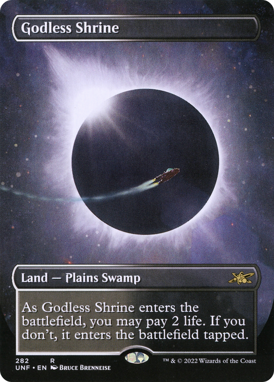Godless Shrine MTG proxy card