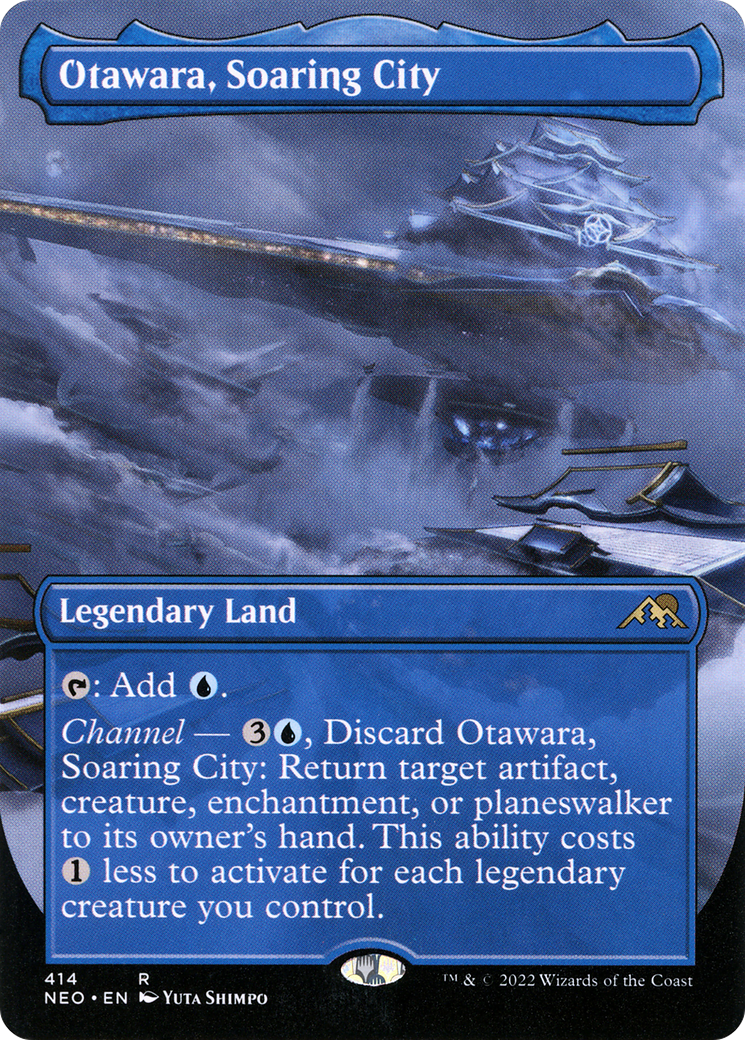Otawara, Soaring City MTG proxy card
