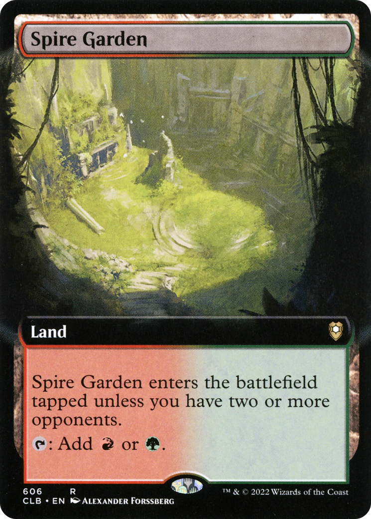 Spire Garden MTG proxy card