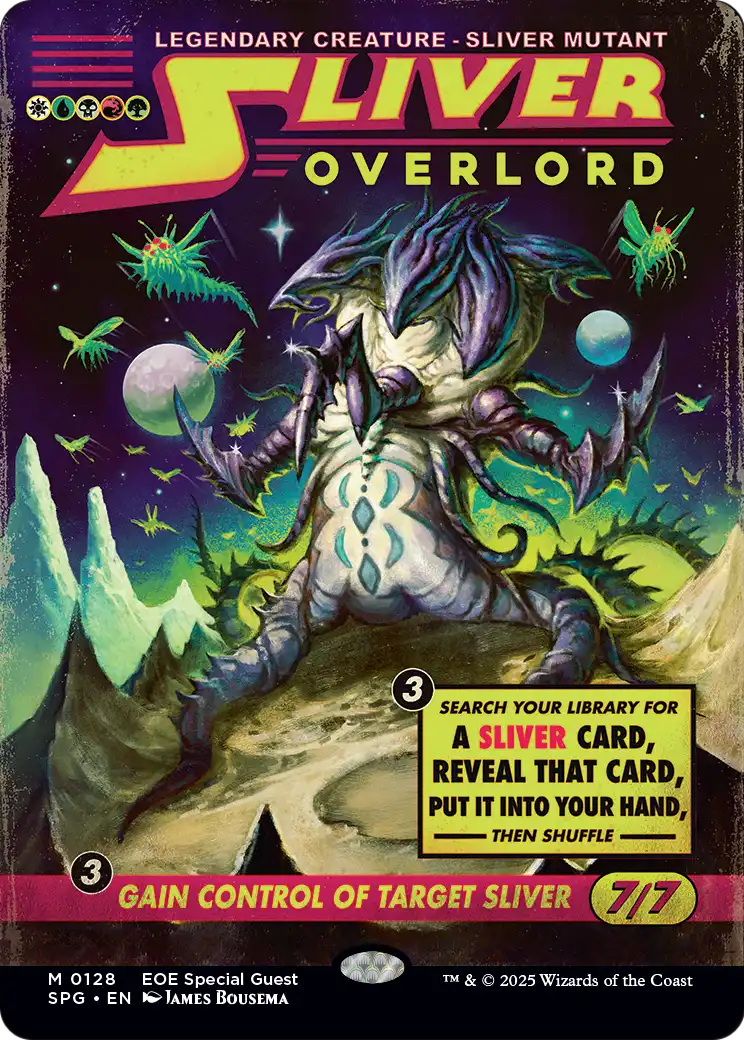 Sliver Overlord MTG proxy card