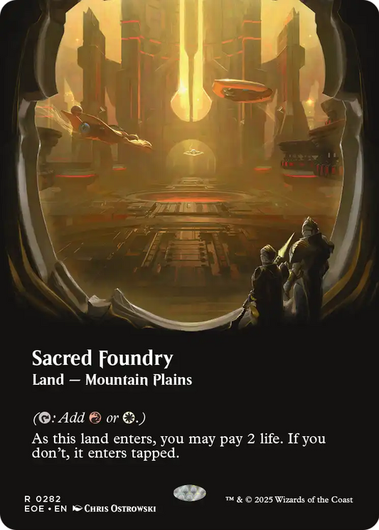 Sacred Foundry MTG proxy card