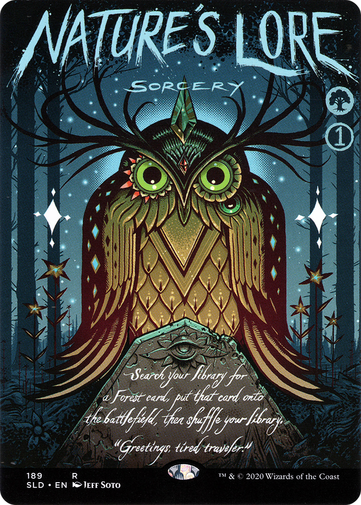 Nature's Lore MTG proxy card