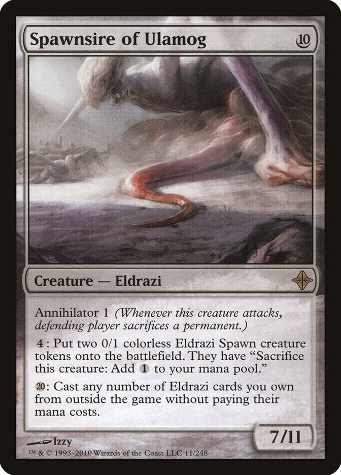 Spawnsire of Ulamog MTG proxy card