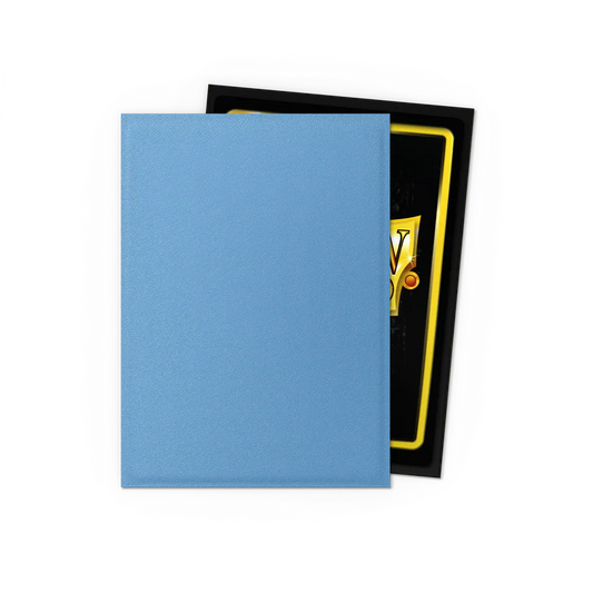 Dragon Shield Matte Lagoon Dual Sleeves 100 Standard Size Card Sleeves