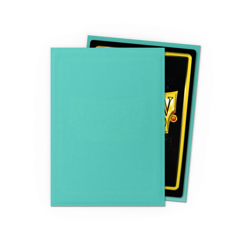 Dragon Shield Matte Mint Sleeves 100 Standard Size Card Sleeves