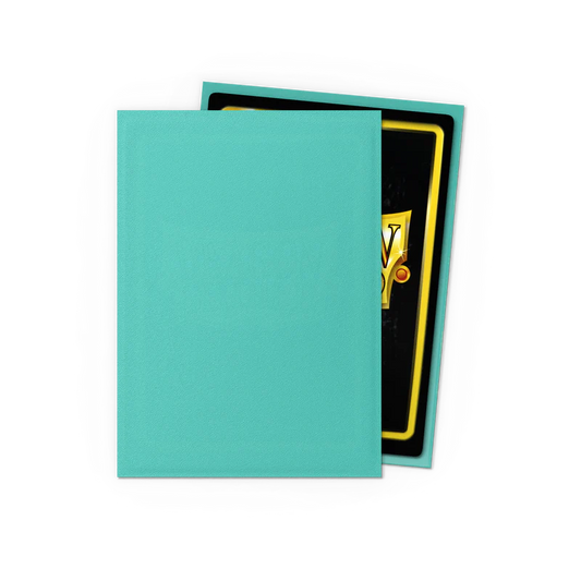 Dragon Shield Matte Mint Sleeves 100 Standard Size Card Sleeves