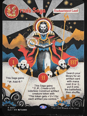 Urza's Saga - Secret Lair Countdown – MTG Proxy Card