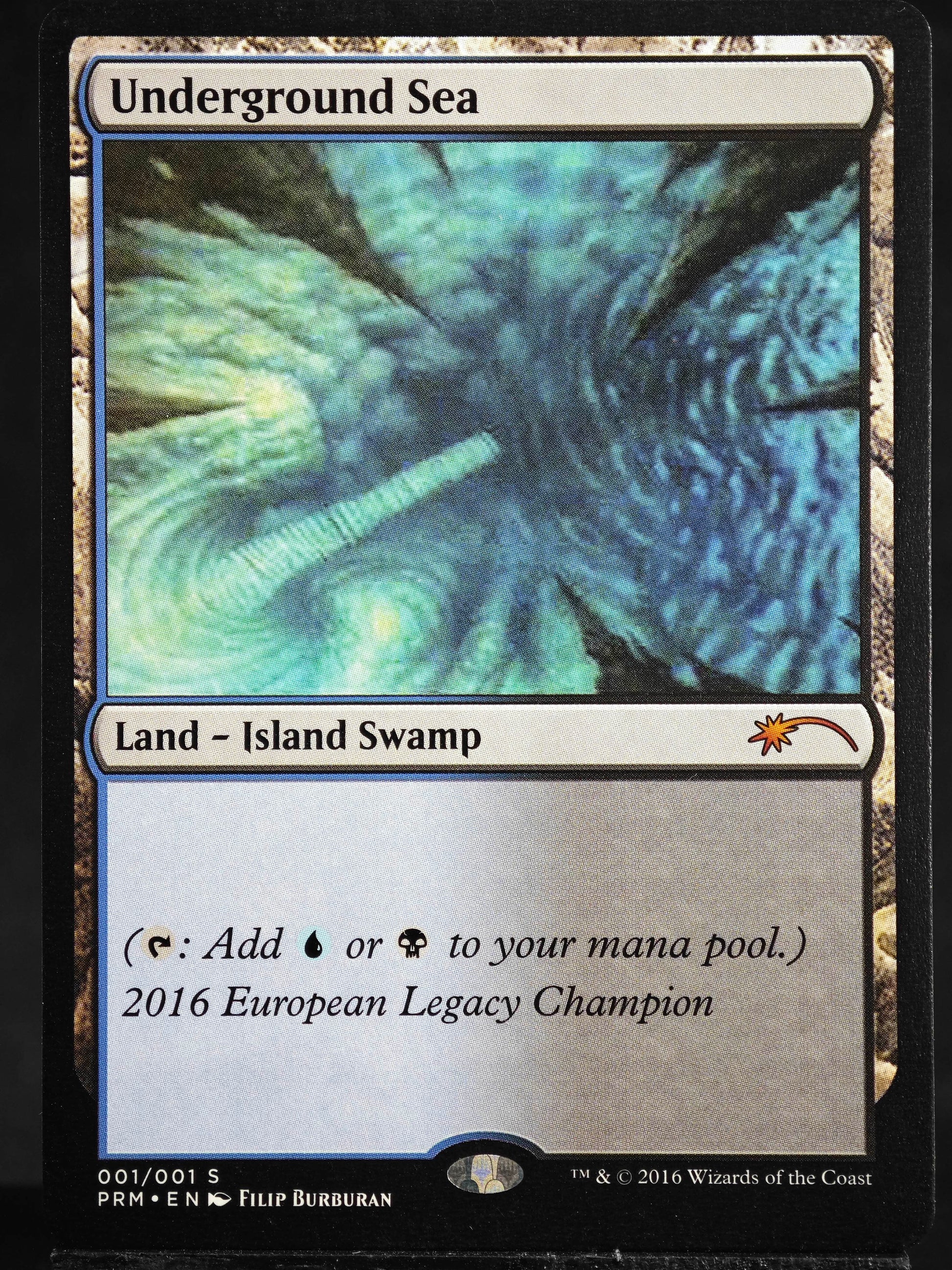Underground Sea proxy card MTG Legacy Championship