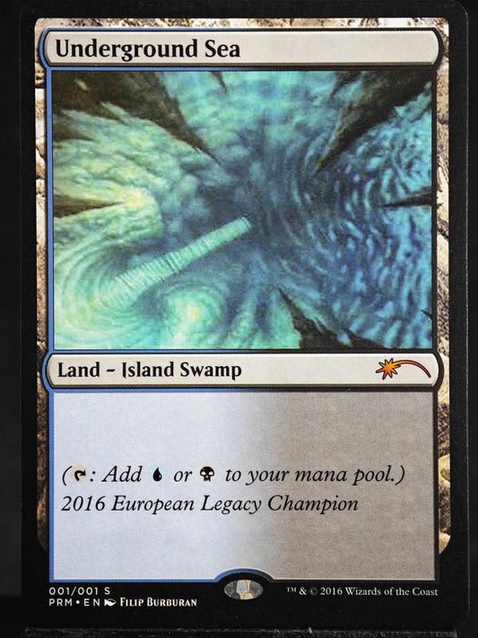 Underground Sea proxy card MTG Legacy Championship