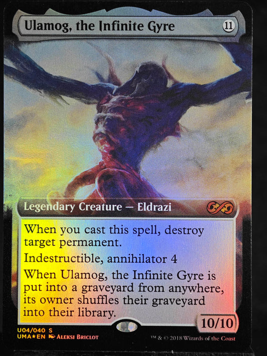 Ulamog, the Infinite Gyre proxy card MTG Ultimate Box Topper